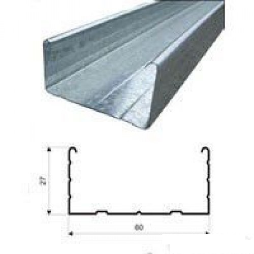 Профиль 60х27 3м стоечный (потолочный) (1п/12шт)