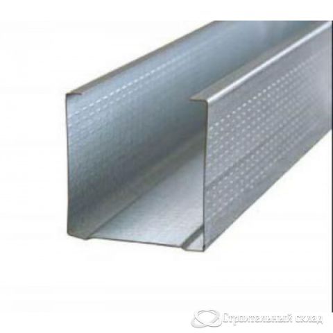 Профиль 50х50 3м стоечный (потолочный)  (1п/12шт)