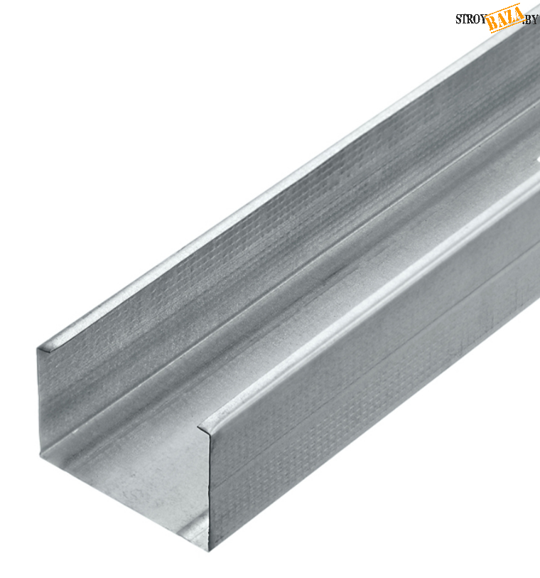 Профиль 75х50 3м стоечный (потолочный)