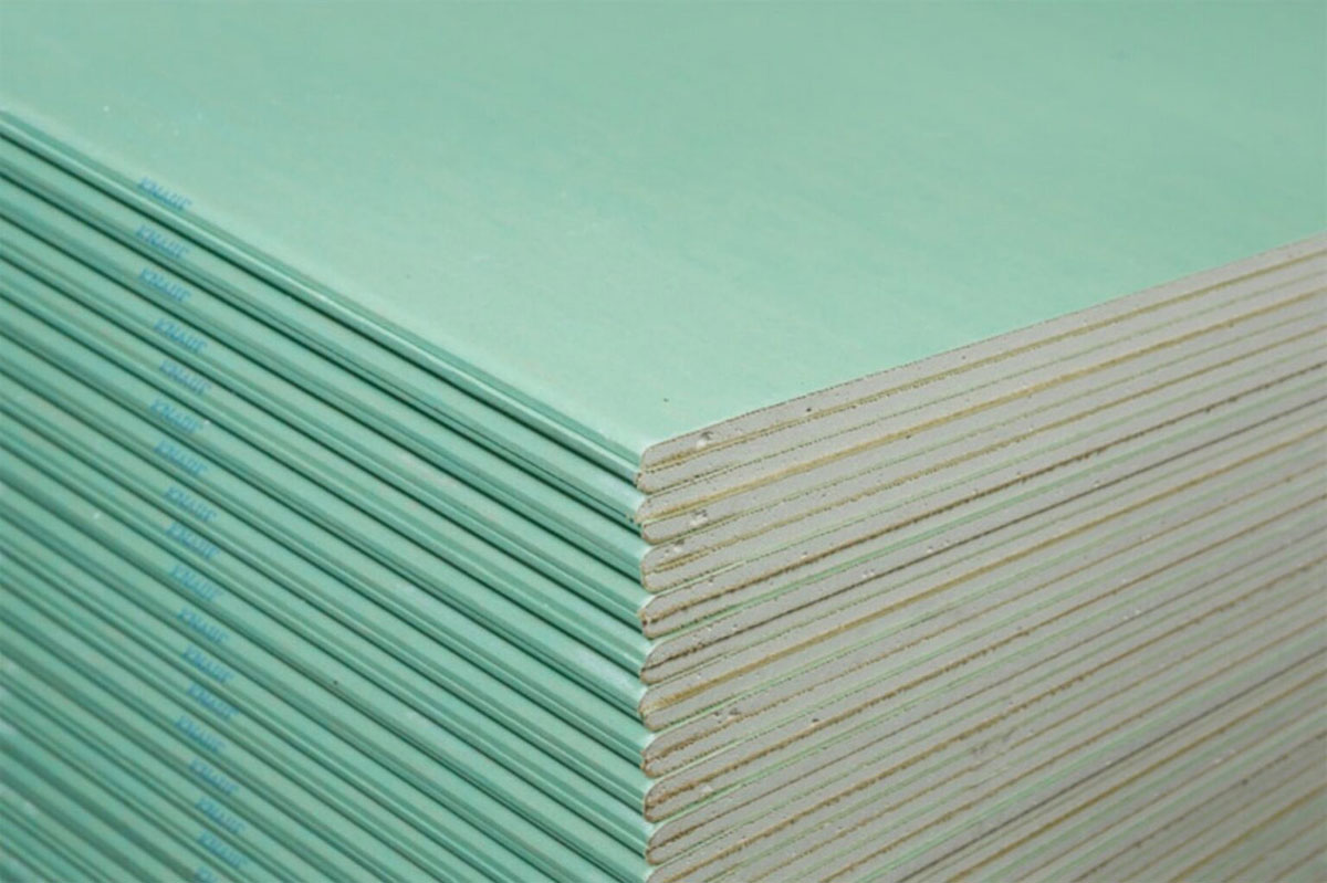 ГКЛВ 2500х1200х9,5 мм