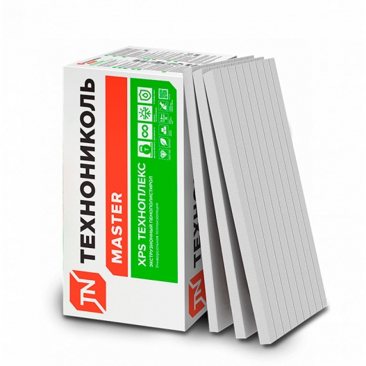 Утеплитель пенополистирол ТехноНик XPS (1200х600х20) 0,288м3