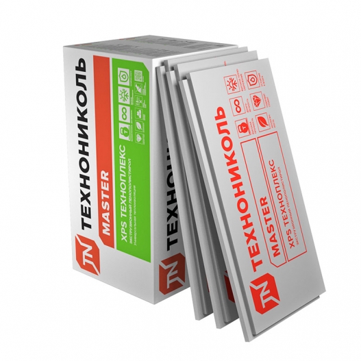 Утеплитель пенополистирол ТехноНик XPS (1180х585х50) 0,276м3