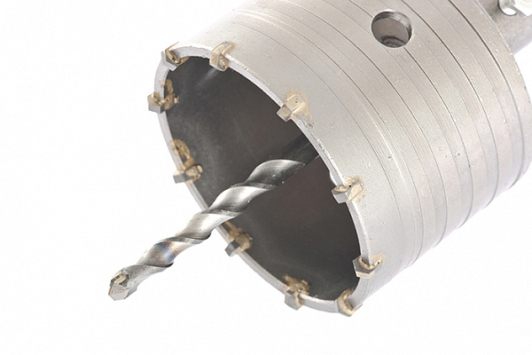 Коронка по бетону 68мм в сборе с хвостовиком SDS+ М22 (70329)