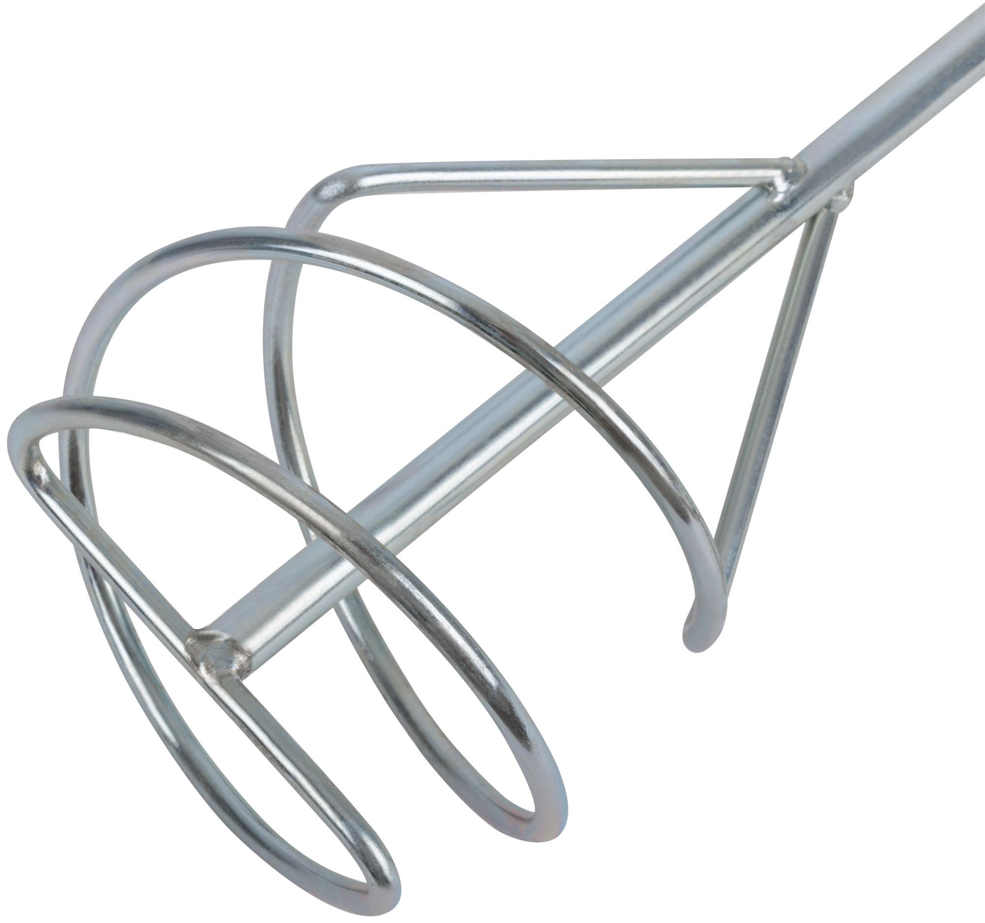 Миксер для строительных смесей, оцинкованный, 100x600мм, SDS-plus хвостовик Профи 04219