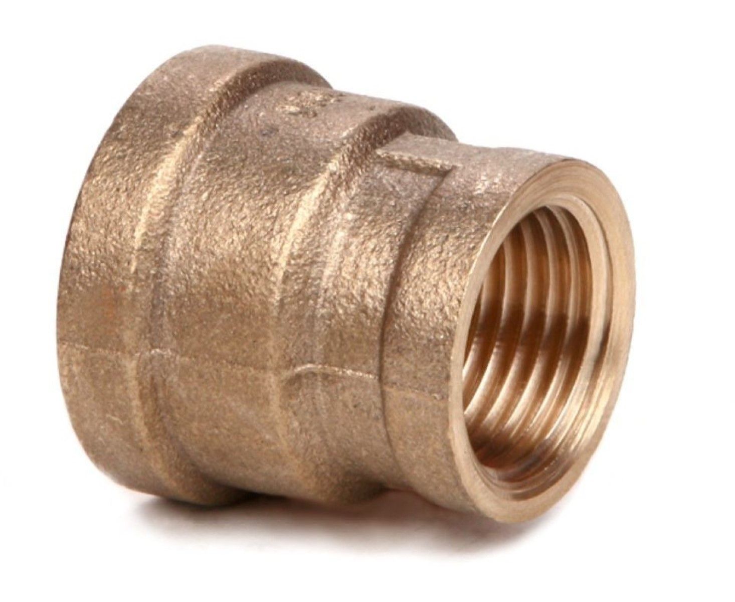 Муфта переходная 1" - 3/4" ВР ВР (г/г) ДУ25 - ДУ20 латунная