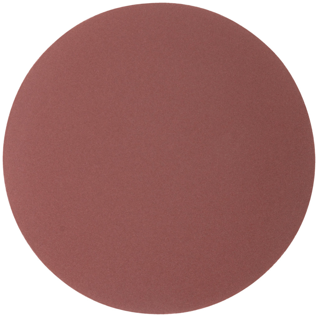 Круг шлифовальный для липучки d125мм Р320 (набор 5шт) сплошные алюминий-оксидные MOS 39816М