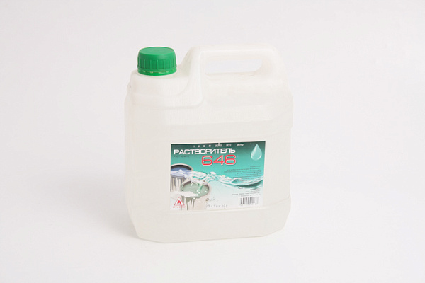646 растворитель 3л