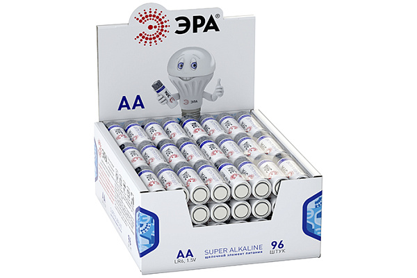 Батарейка ERA АА LR06 Alkaline (пальчиковые) 713