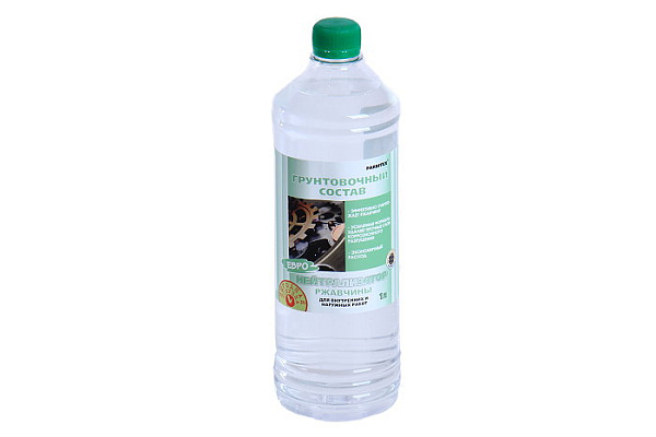 Нейтрализатор ржавчины 1,0л Farbitex (Фарбитекс) эконом