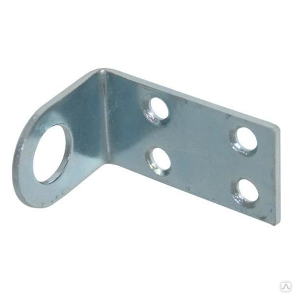 Проушина угловая 30х75 цинк Кунгур