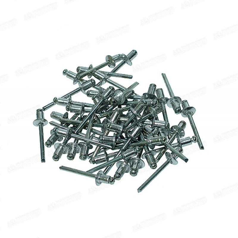 Заклепки алюминиевые 4,0 х 12мм FIT (50шт) 23742