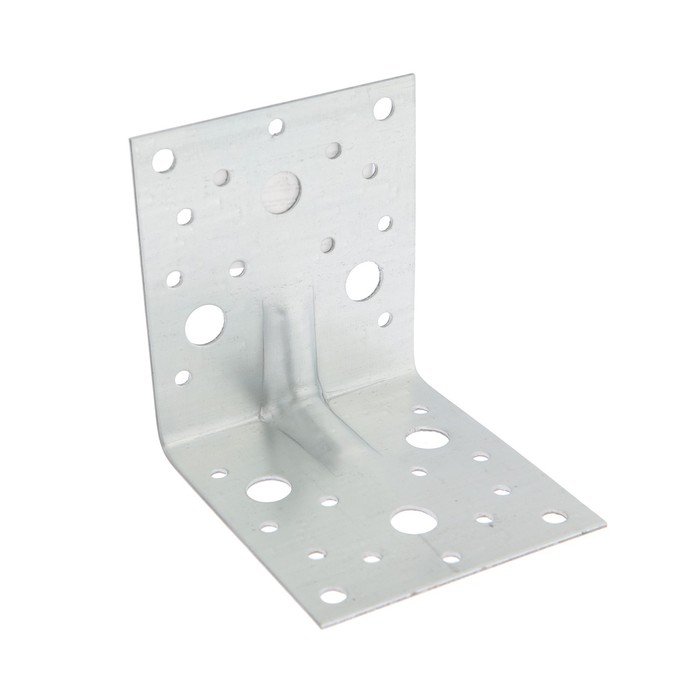 Уголок крепежный равносторонний KUR 80х80х40