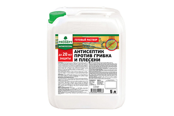 Антисептик Просепт против грибка и плесени универсальный 5л (025-5)