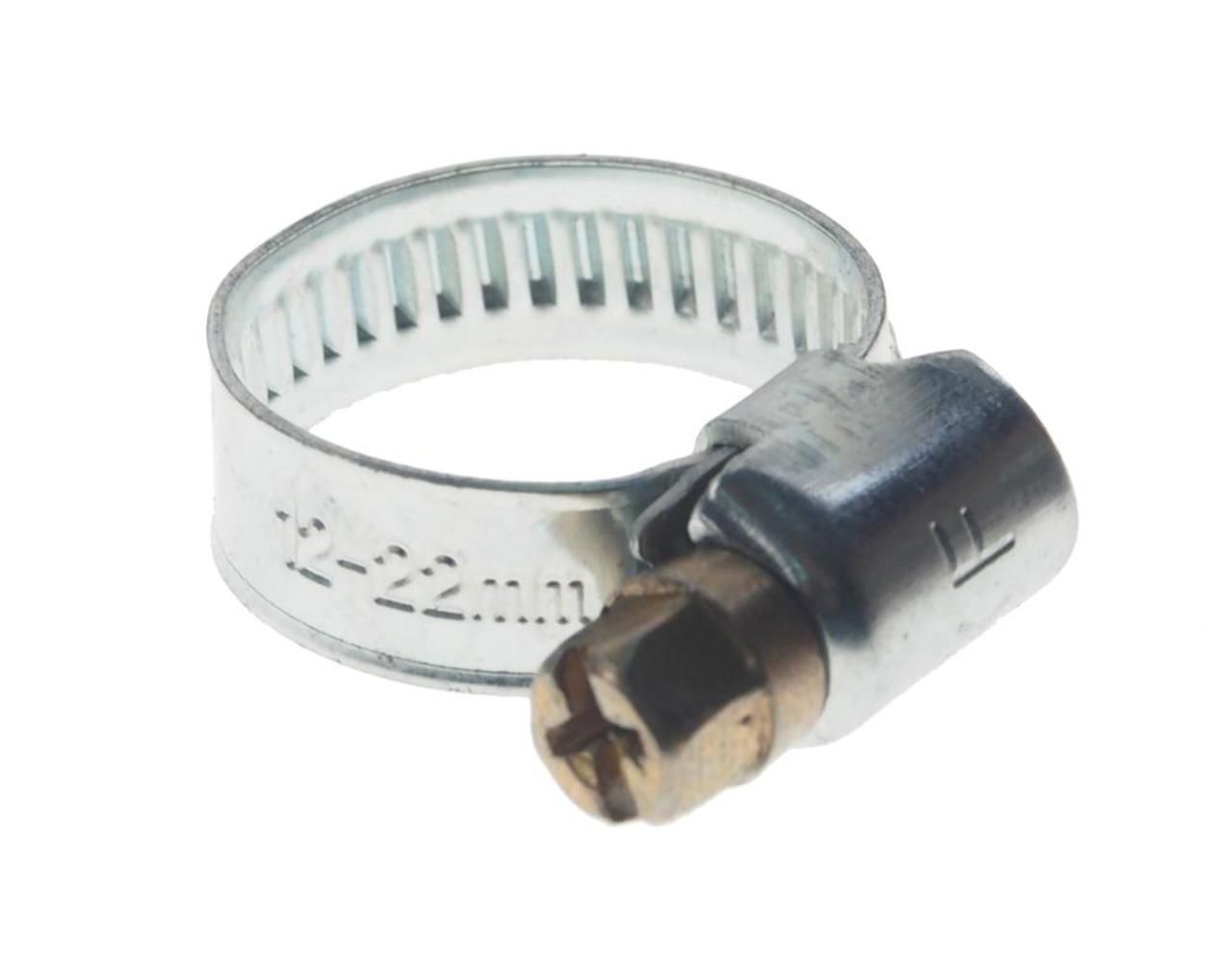 Хомут червячный 12х22мм