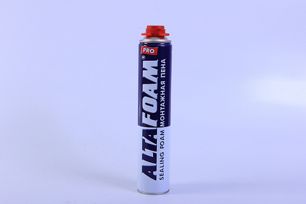Пена монтажная ALTAFOAM 750мл профессиональная