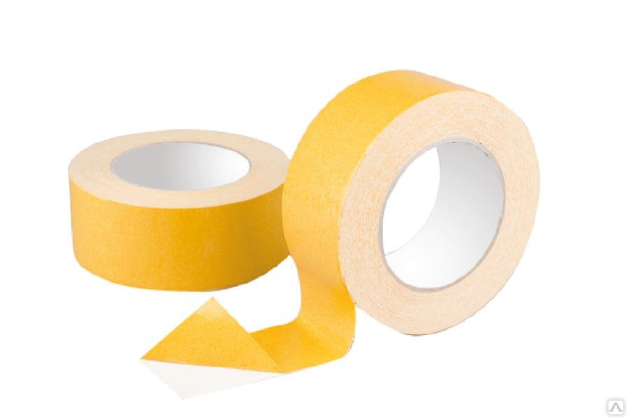 Лента 2-ух сторон. 50мм х 25м полипропилен