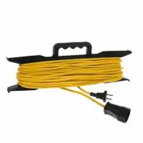 Удлинитель шнур 20м на рамке Союз ПВС 2х1 1гнездо 2200Вт 481S-5202