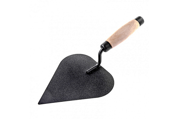 Кельма штукатура стальная дерев. ручка (86224)