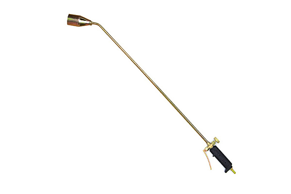 Горелка кровельная 100см с регулятором и фиксатором 2-50 метан