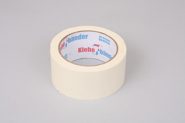 Скотч малярный 50мм х 40м Крепп арт.020