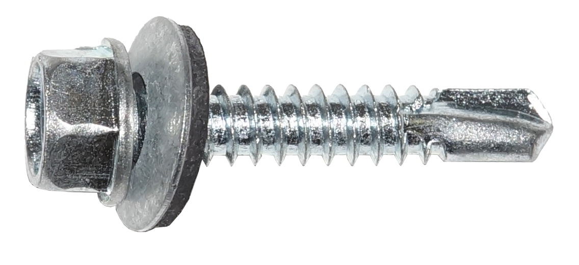 Саморез кров. 4,8х60 по металлу оцинк.