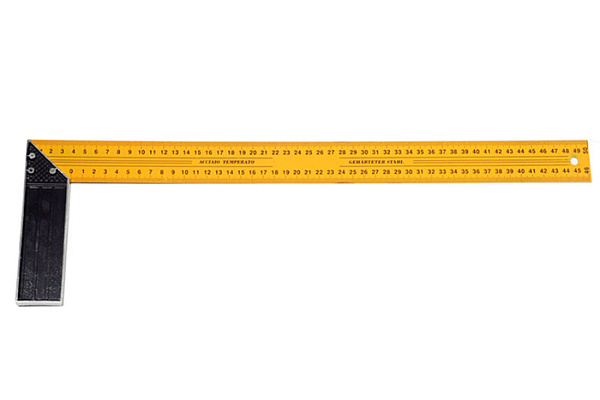 Угольник столярный 500мм металлический Remocolor (Ремоколор) 15-3-500