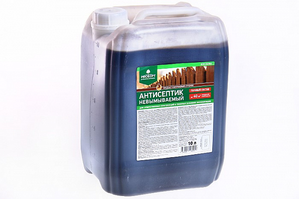 Антисептик Просепт Эко Ультра 10л коричневый невымываемый (062-10)