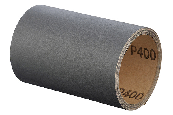 Шлифовальная бумага Р400 рулон 115мм х 5м 1820.143800 Элитеч (Elitech)