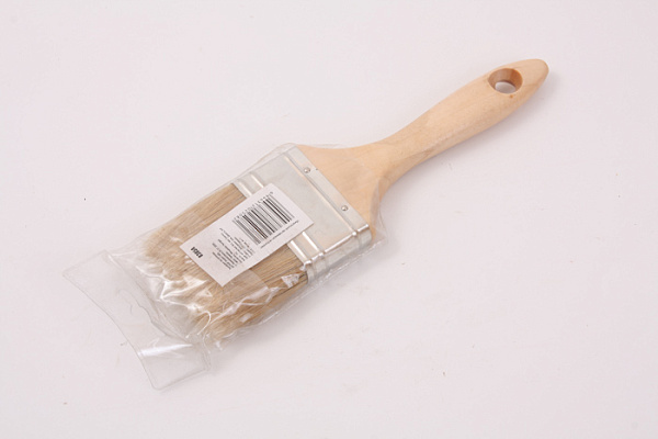 Кисть плоская 63мм натурал. щетина дер. ручка МТХ (ЕВРО) (83054)
