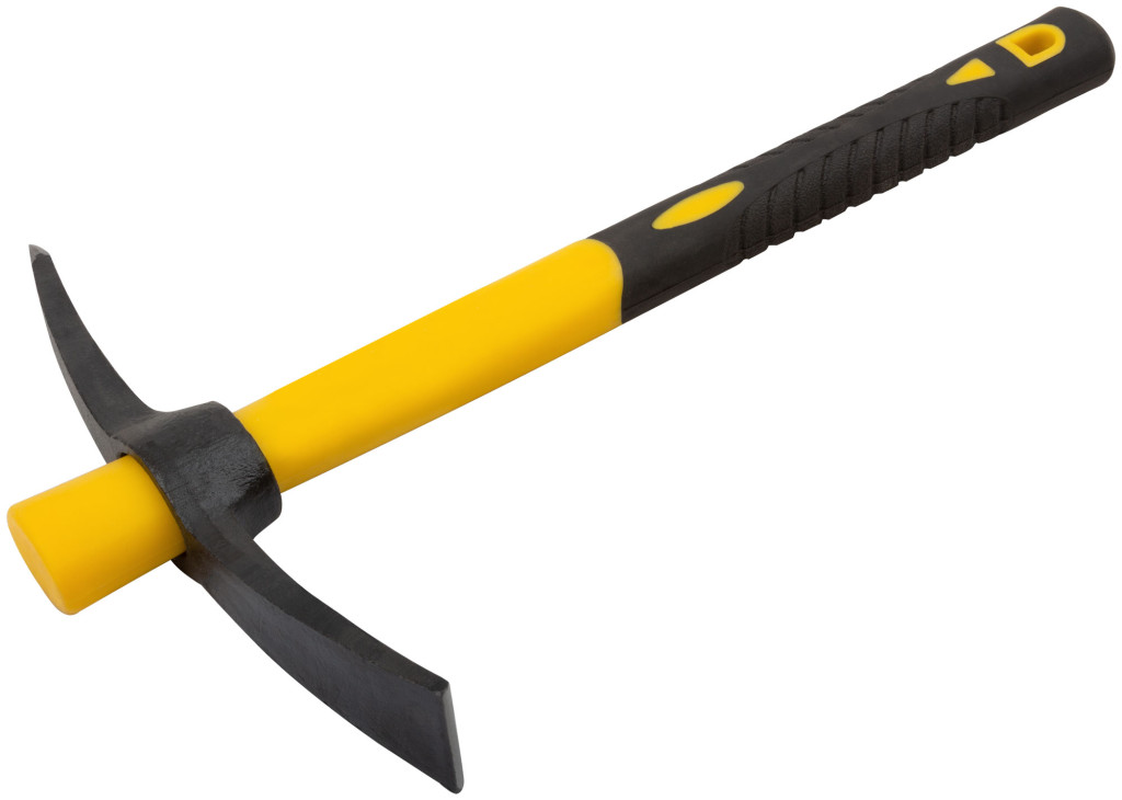 Кирка 400г фиберглас. усиленная рукоятка 44468