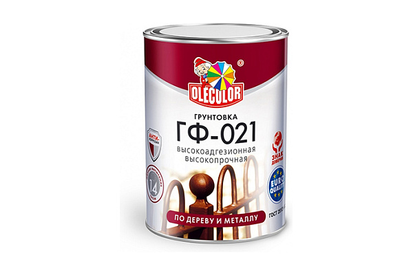 ГФ-021 Грунтовка красно-коричневая 2,2кг Олеколор (Olecolor)