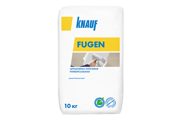 Шпатлевка Фугенфюллер 10кг гипсовая