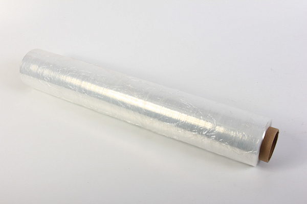 Стрейч-пленка 500мм х 23мкм х 192м рулон 2кг прозрачная (0350-002х)