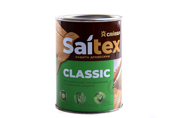 Деревозащитный состав САЙТЕКС Палисандр 1,0л Сайвер