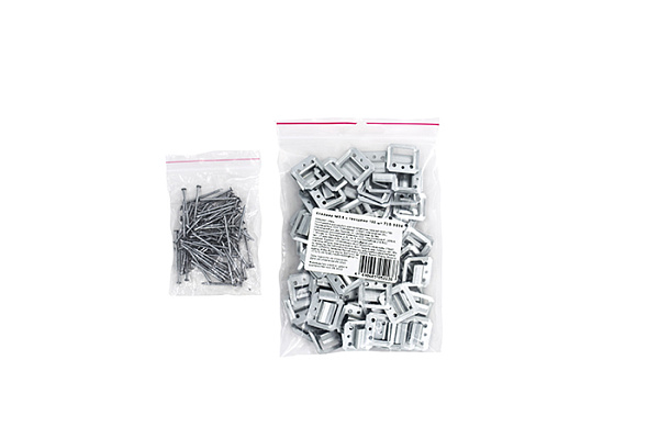 Кляймер 3,5 (100шт) 710-3034 (крепление для вагонки)