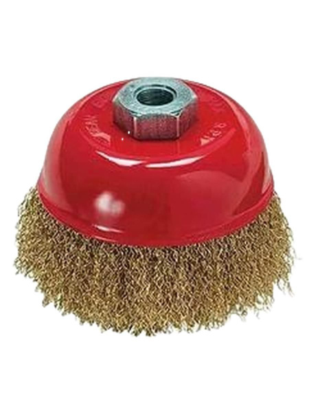 Щетка для УШМ чашка "гофра" 65мм GEPARD GP0865-65