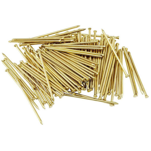 Гвозди финиш. латунь 1,2х50