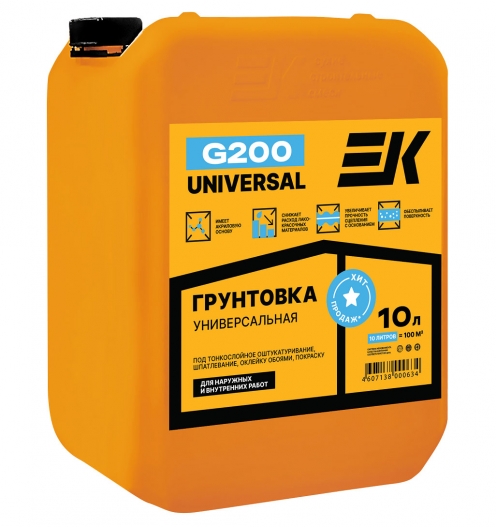 Грунтовка ЕК G200 10л