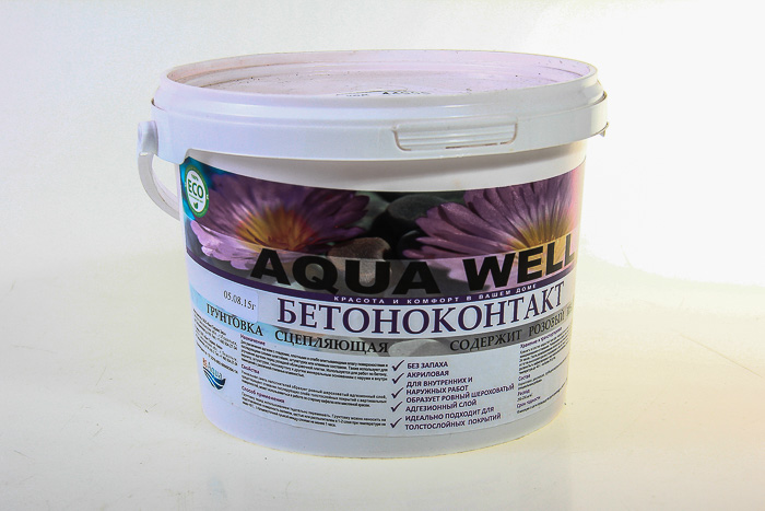 БСА-032 Бетоноконтакт 2,5кг Аква Велл