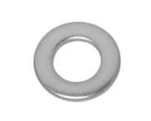 Шайба плоская DIN 125 d12 (цинк)