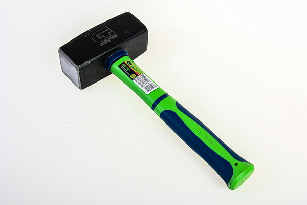 Кувалда 2000г фиберглас. обрезин. рукоятка Сибртех 10918