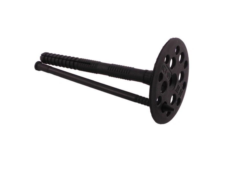 Дюбель для изоляции полипропилен с полипропиленовым гвоздем 10х100