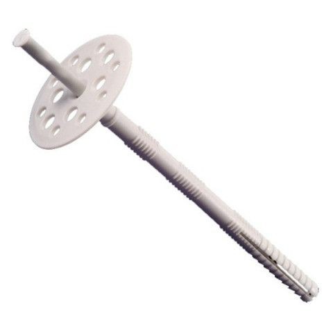 Дюбель для изоляции полипропилен 10х180