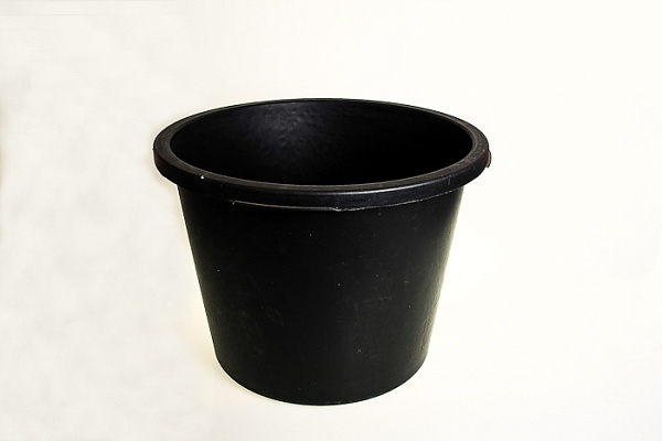 Таз круглый строит. 40л, 45л