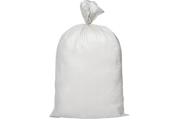 Мешки белые 55х95см для ремонтных работ