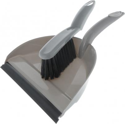 Набор для уборки Клио (щетка + совок с резинкой) SVIP SV3158, 062020