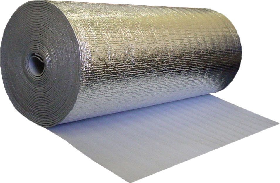 Изолайк ПЛ 3мм 1х30м фольга