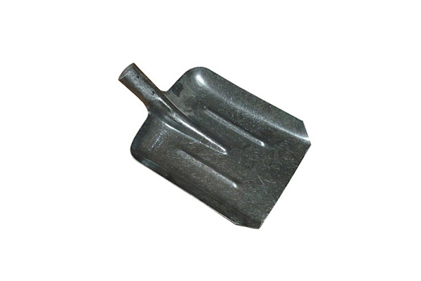 Лопата совковая (рельсовая сталь) 153-0028 S523, S504-2 с ребрами жесткости