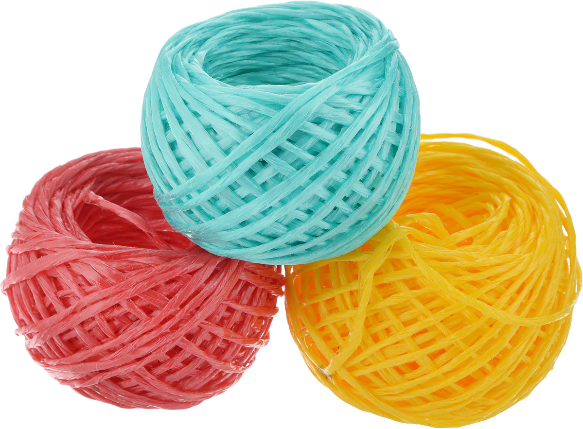 Шпагат полипропиленовый цветной 50м К110