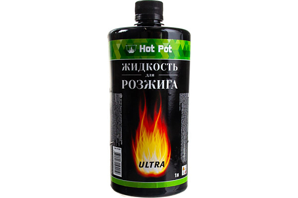 Жидкость для розжига 1л Хот Пот (Hot Pot) 61384